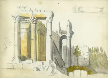 Tempel des Jupiter, Baalbeck